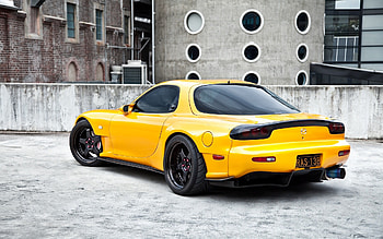 Mazda RX7, car, RX7, auto, tuner, Mazda HD wallpaper