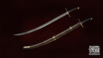 Smuta Game Swords, video game, Smuta, sword HD wallpaper