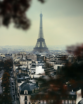 Cities, Architecture, Paris, Eiffel Tower, City, View From Above HD phone wallpaper