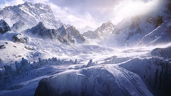 Mountains Nature Mountains, Nature, Snow . HD wallpaper