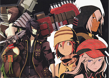 God Eater (TV series), Serene , Mysterious vibes, Anime art HD wallpaper
