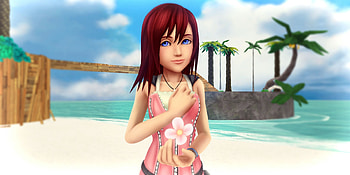 Kairi, Kingdom Hearts, Anime family, Heartwarming art HD wallpaper