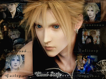 Cloud, ff7, final fantasy 7, cloud strife HD wallpaper