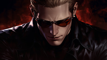 Video Game, Resident Evil, Resident Evil 5, Albert Wesker, Sunglasses HD wallpaper