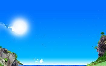 Landscape, Sky, Sun HD wallpaper