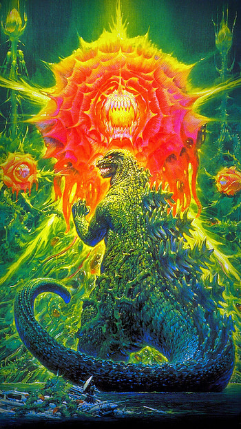 Godzilla vs. Biollante (2022) movie HD phone wallpaper