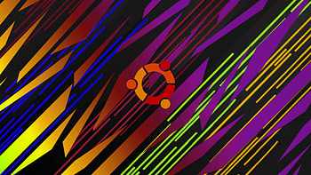 Ubuntu Zebra, ubuntu, zebra, linux, color HD wallpaper