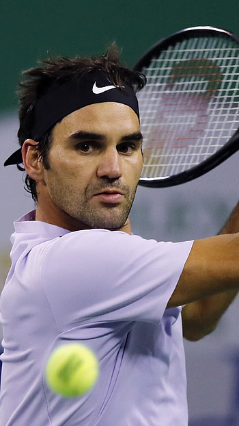 Roger Federer, Sports icon, Tennis superstar HD phone wallpaper