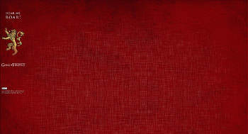 House Lannister Sigil HD wallpaper