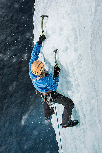 Ice climbing routes, Winter sports in South Tyrol, Thrilling ascents, Adventurous explorations HD phone wallpaper