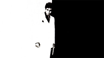 Al Pacino On Scarface : Celebrity by HD wallpaper