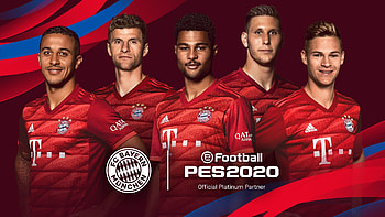 PES2020, Germany Soccer Team HD wallpaper