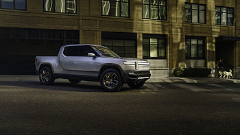 R1T E-Truck, Rivian Automotive HD wallpaper