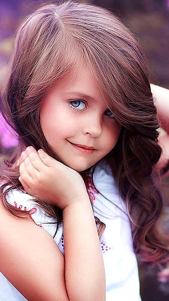Cute Smile, Little Girl, Pretty Kids HD phone wallpaper