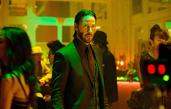 Keanu Reeves, John Wick, movie, actor HD wallpaper