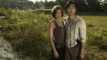 Glenn Maggie Walking Dead, the-walking-dead, tv-shows HD wallpaper