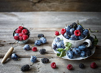 Vibrant berries, Beautiful backgrounds, Nature's sweetness, Bursting with goodness HD wallpaper