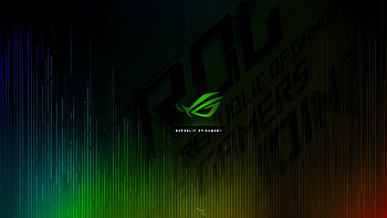 Some ASUS RoG : pcmasterrace, Green ROG HD wallpaper