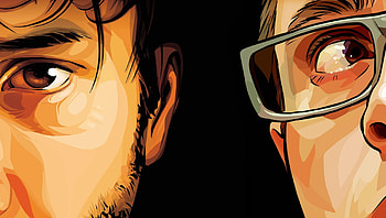 A Scanner Darkly (2022) movie HD wallpaper
