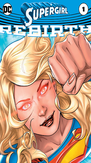 Supergirl_Rebirth, blonde, DC Comics, Comic HD phone wallpaper