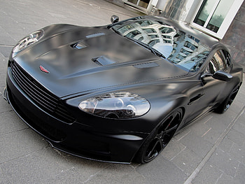Aston Martin, Cars, Reflection, Front View, Style, Dbs, 2011 HD wallpaper