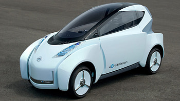 Nissan, Cars, Concept, Side View, Land Glider, Zero Emission HD wallpaper