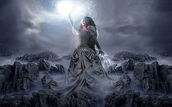 Witch , backgrounds, Mystical enchantment, Magical atmosphere HD wallpaper