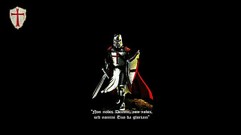 knights templar cross ... HD wallpaper