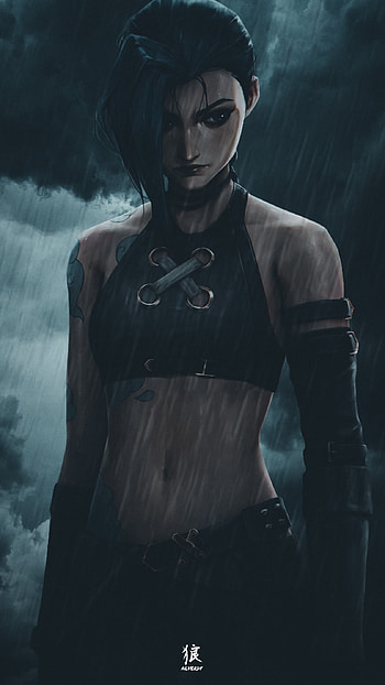 Jinx, arcane league of legends, league of legends, arcane, videogames HD phone wallpaper