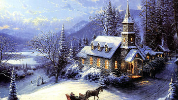 Animated Christmas Group (52 ) HD wallpaper