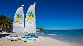 Antigua and Barbuda, Travels, Pineapple beach , Beaches HD wallpaper