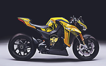 Damon Hypersport HF, , superbikes, 2022 bikes, R, 2022 Damon Hypersport HF, Damon HD wallpaper