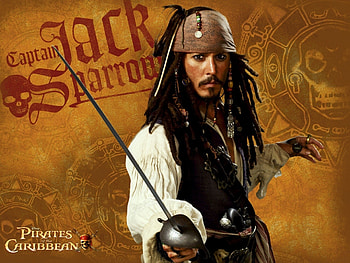 Captain Jack Sparrow, , Hintergrnde HD wallpaper