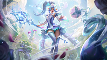 Janna League of Legends, League, Legends, Janna, of, game HD wallpaper