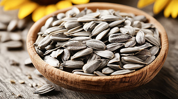 Sunflower Seeds: A Delicious Delight, food, Sunflower seed, snack, healthy eating HD wallpaper