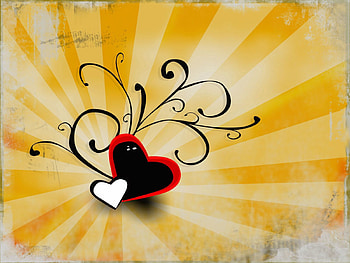 Love, Lines, Stripes, Streaks, Heart HD wallpaper