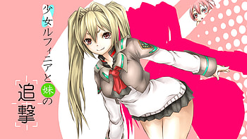 Cute Vampire, hotti, ceauty, anime, wall, girl, vampire, new, beauty HD wallpaper