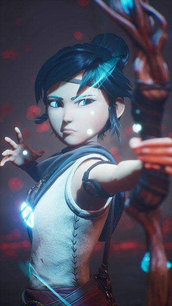 Kena, Bridge of Spirits, Gaming, Martian HD phone wallpaper
