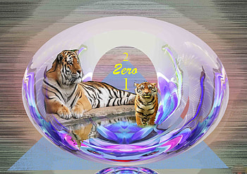 2010 YEAR OF THE TIGER, year, chinese, tiger, zodiac HD wallpaper