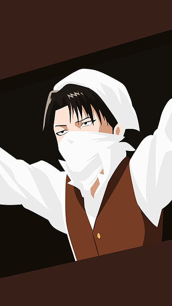 Levi anime, anime, attack on titan, levi ackerman HD phone wallpaper