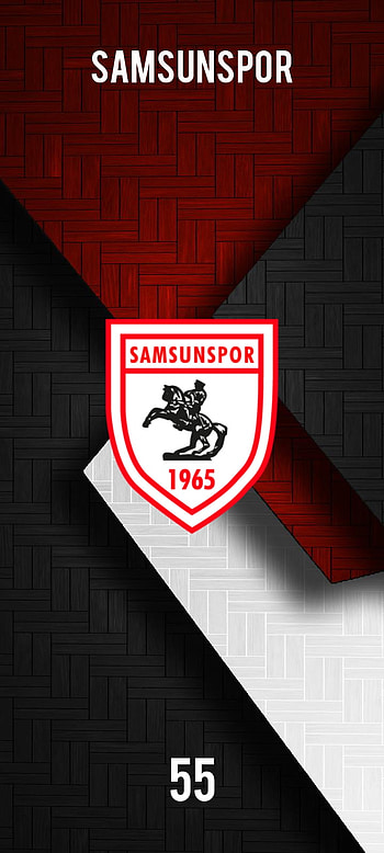 SAMSUNSPOR, samsun, beyaz, kirmizibeyaz, samsunspor, red HD phone wallpaper