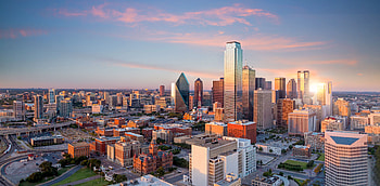 Dallas skyline, IMA Financial Group, Web , Financial services HD wallpaper
