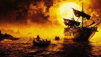 Pirates of the Caribbean: The Curse of the Black Pearl (2022) movie HD wallpaper