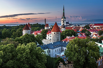 Tallinn, Estonia, , Background HD wallpaper