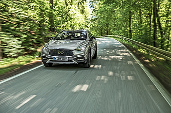 Infiniti, Cars, Front View, Qx30 HD wallpaper