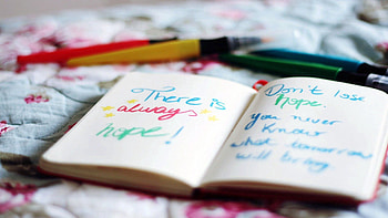 Words, Inscription, Notebook, Notepad, Markers HD wallpaper
