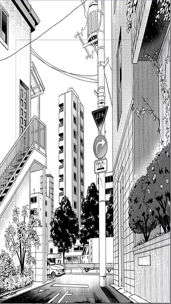 Manga Background, Anime, white HD phone wallpaper