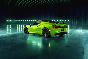 Pogea Racing Centurion Green Arrow 2018 Rear View, pogea-racing-centurion, 2018-cars, cars HD wallpaper