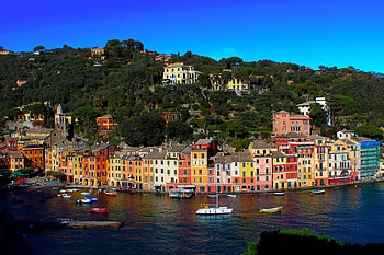 Portofino Italy, Liguria coast, Coastal houses, Italian cities HD wallpaper