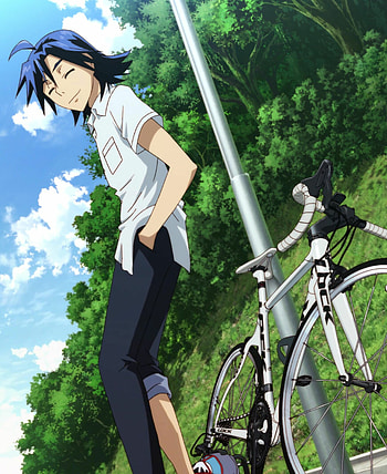Yowamushi Pedal Anime, Manami Sangaku, Inspiring ideas, Anime cycling community HD phone wallpaper